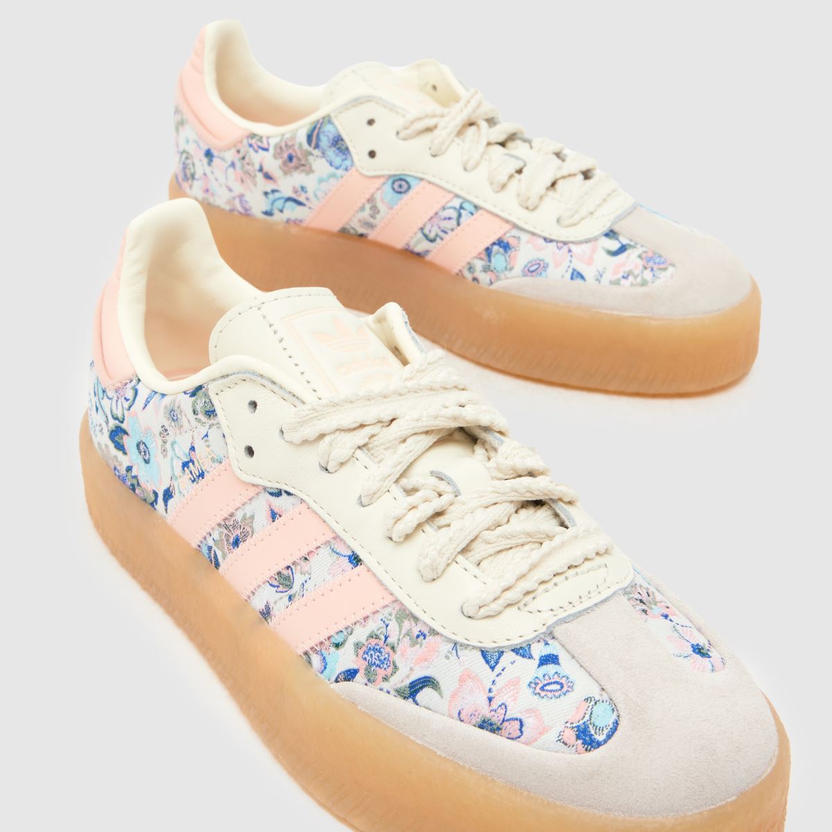 adidas X Liberty Sambae OG Girls Youth in Print adidas X Liberty Sambae OG 4