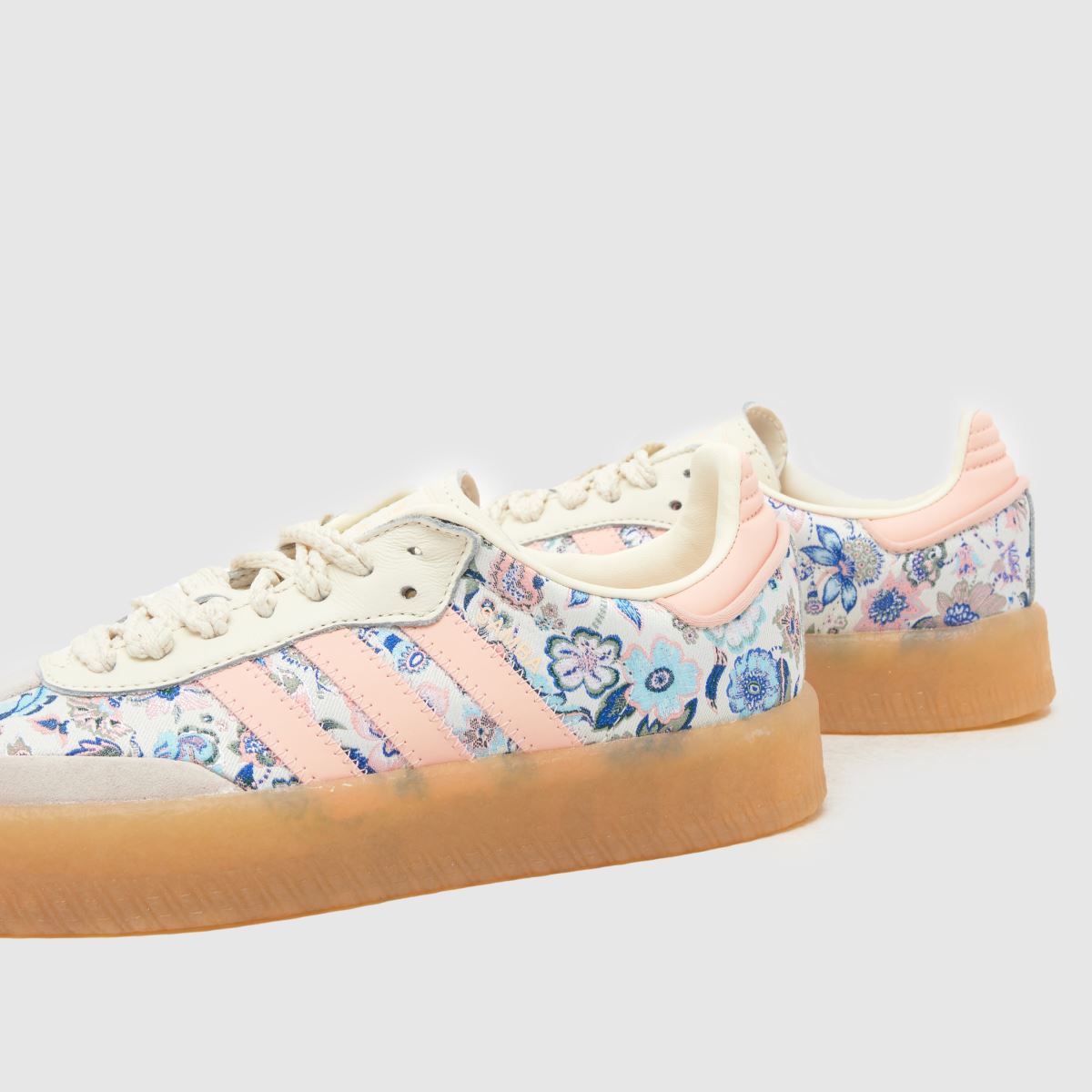 adidas X Liberty Sambae OG Girls Youth in Print adidas X Liberty Sambae OG 7