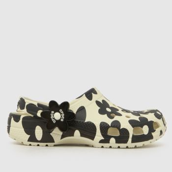 Crocs Stone Multi Classic Pop Petal Clog Girls Youth