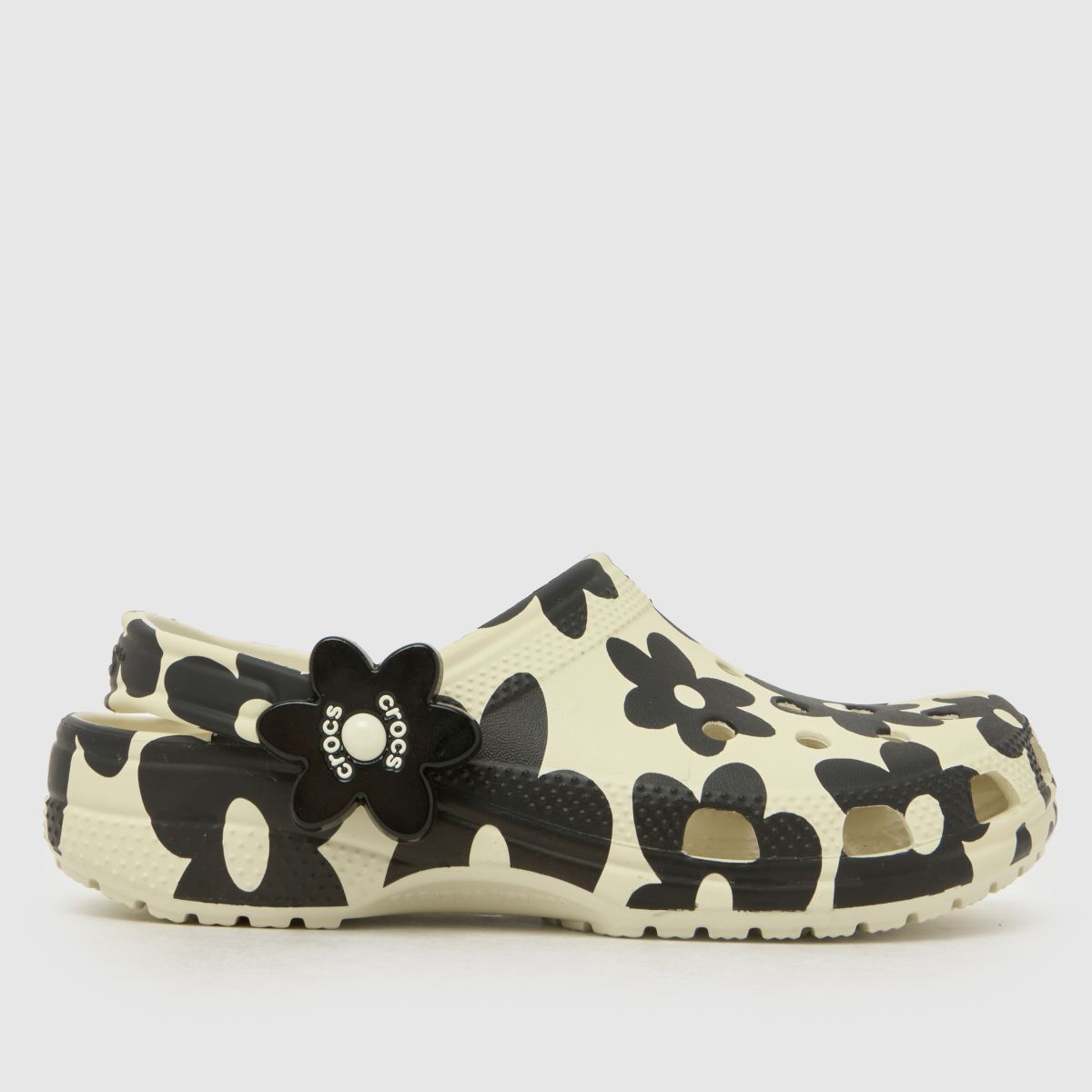 Crocs Stone Multi Classic Pop Petal Clog Girls Youth Sandals