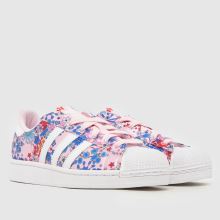 Kinder adidas X Liberty Superstar Sneaker adidas x Liberty Superstar,2 von 4