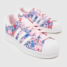 Kinder adidas X Liberty Superstar Sneaker adidas x Liberty Superstar,3 von 4