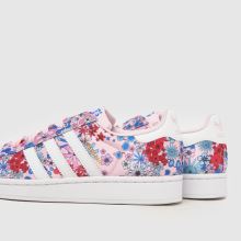 Kinder adidas X Liberty Superstar Sneaker adidas x Liberty Superstar,4 von 4