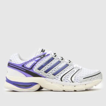 adidas White Multi Adistar Control 5 Girls Youth