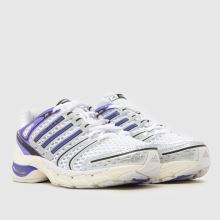 adidas Adistar Control 5 Girls Youth in White Multi adidas Adistar Control 5,2 of 4