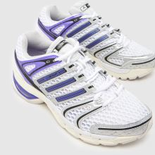 adidas Adistar Control 5 Girls Youth in White Multi adidas Adistar Control 5,3 of 4