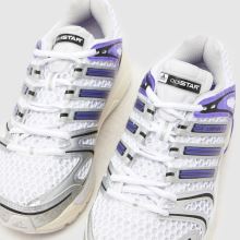 adidas Adistar Control 5 Girls Youth in White Multi adidas Adistar Control 5,4 of 4