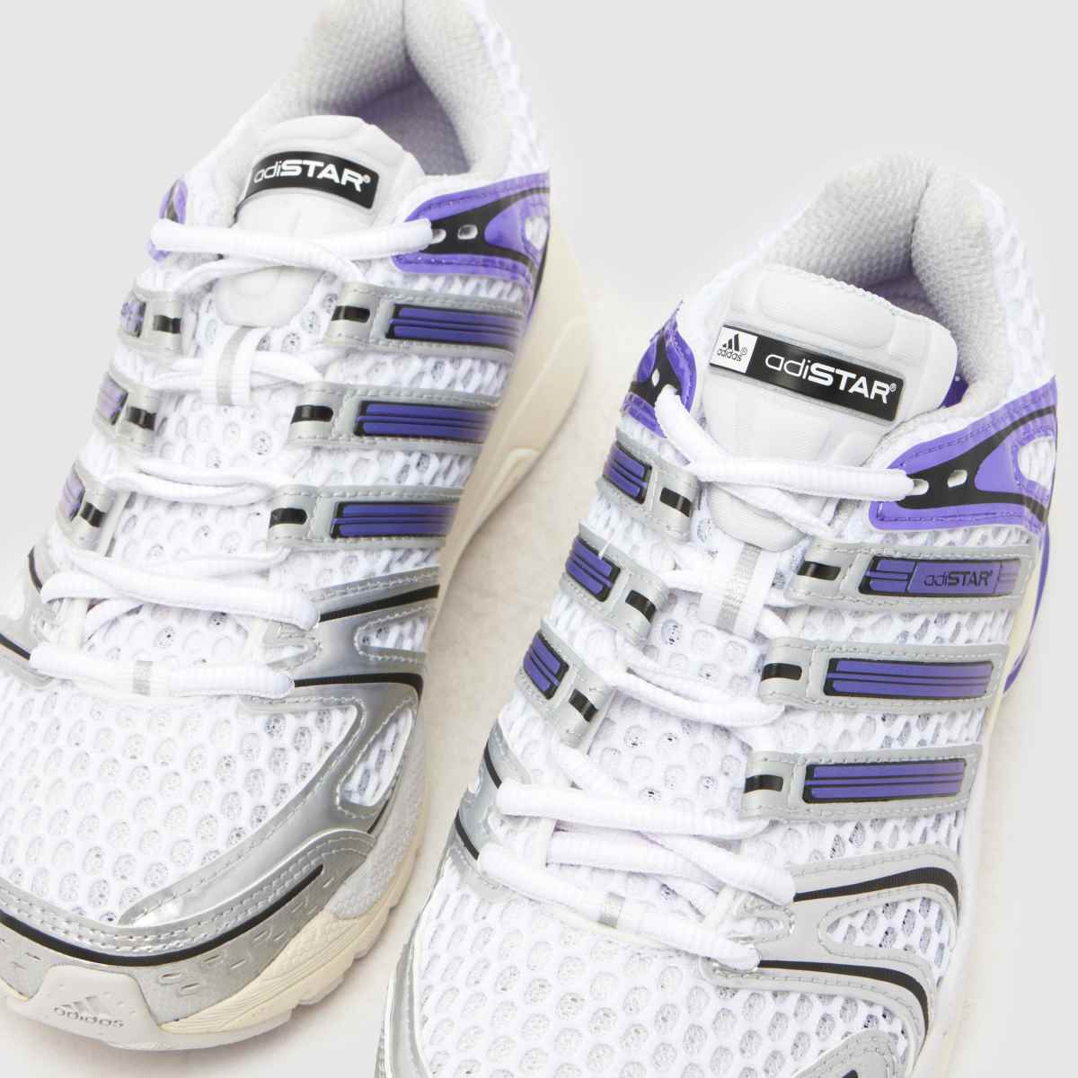 adidas Adistar Control 5 Girls Youth in White Multi adidas Adistar Control 5 7