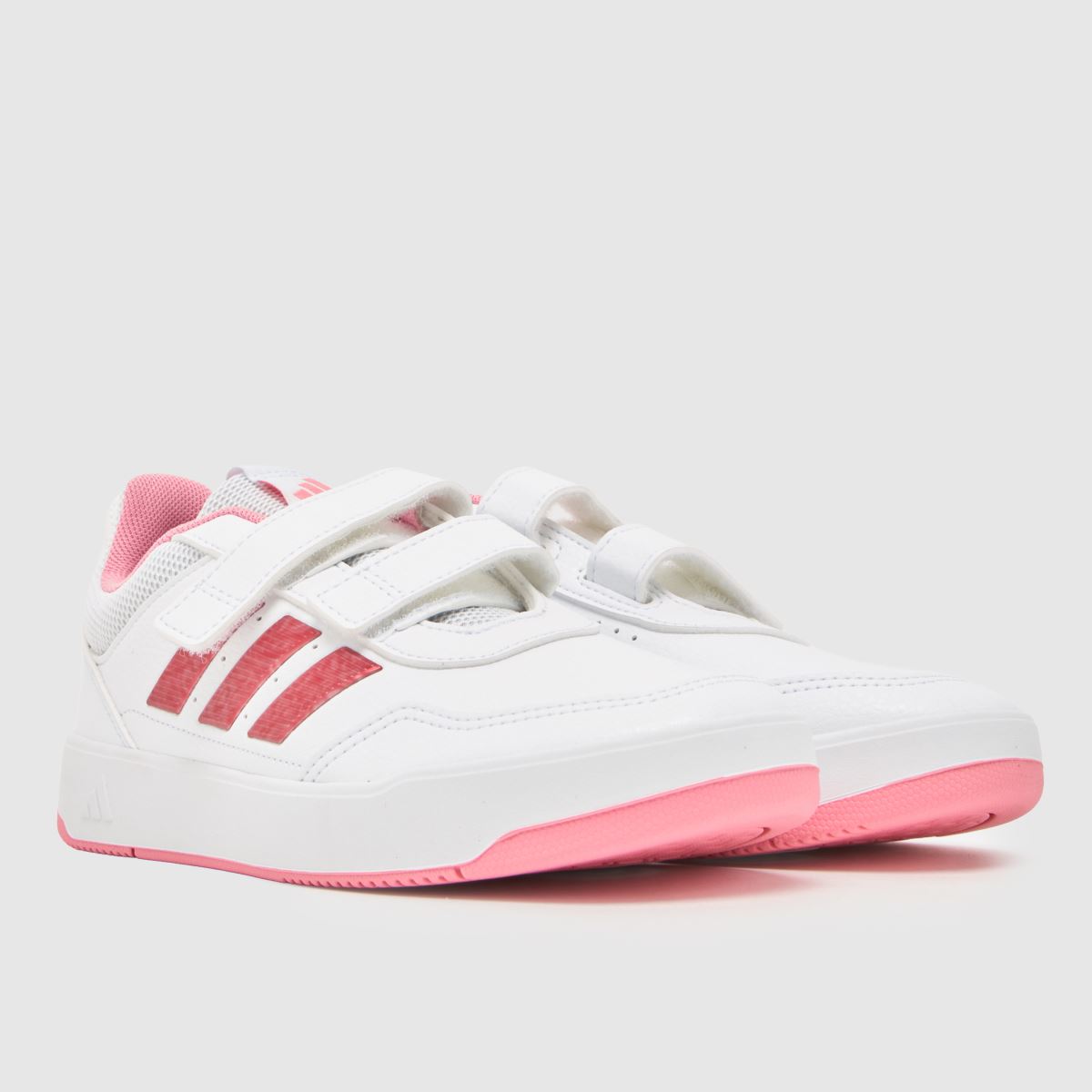 Kinder adidas Weiß-pink Tensaur Sport 3.0 Sneaker adidas Tensaur Sport 3.0 1
