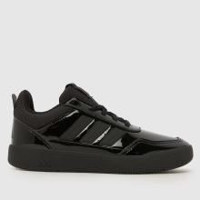 adidas Tensaur Sport 3.0 Girls Youth in Black adidas Tensaur Sport 3.0,1 of 4