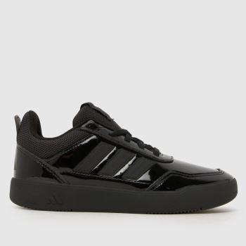 adidas Black Tensaur Sport 3.0 Girls Youth