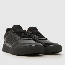 adidas Tensaur Sport 3.0 Girls Youth in Black adidas Tensaur Sport 3.0,2 of 4