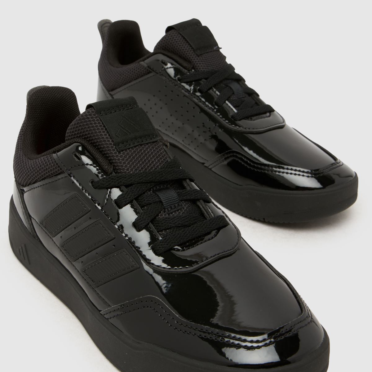 adidas Tensaur Sport 3.0 Girls Youth in Black adidas Tensaur Sport 3.0 4