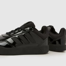 adidas Tensaur Sport 3.0 Girls Youth in Black adidas Tensaur Sport 3.0,4 of 4