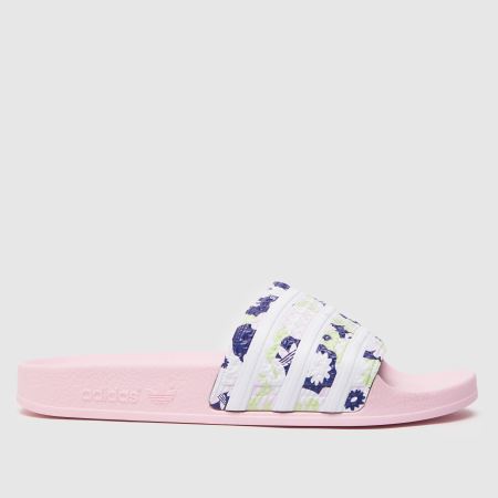 Girls Pale Pink adidas Ozweego Trainers 