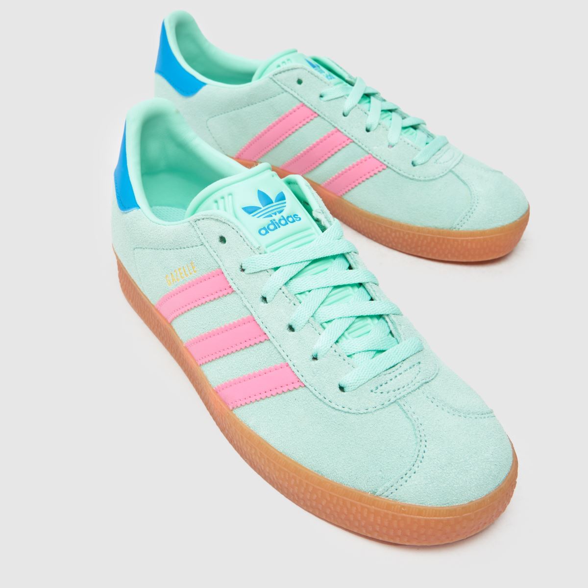 adidas Gazelle Girls Youth in Green Multi adidas Gazelle 4