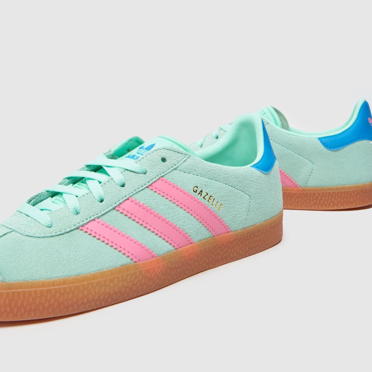 adidas Gazelle Girls Youth in Green Multi adidas Gazelle 7