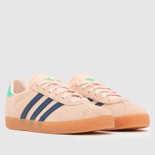 adidas Gazelle Girls Youth in Pink Multi adidas Gazelle,2 of 4