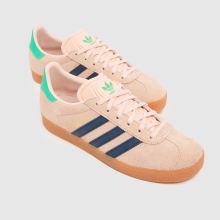 adidas Gazelle Girls Youth in Pink Multi adidas Gazelle,3 of 4