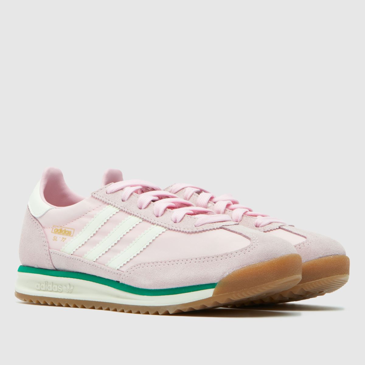 Kinder adidas Pink Sl 72 Rs Sneaker adidas SL 72 RS 1