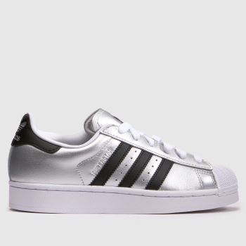adidas Silver Superstar II Girls Youth