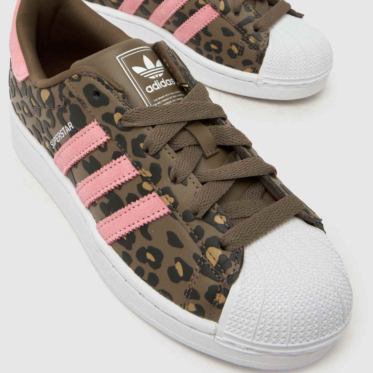 adidas Superstar II Girls Youth in Print adidas Superstar II 4