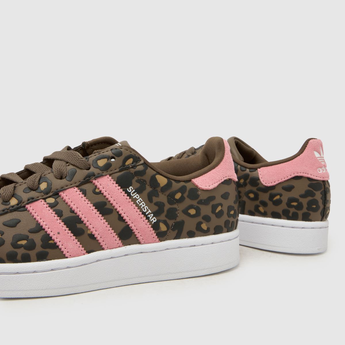 adidas Superstar II Girls Youth in Print adidas Superstar II 7