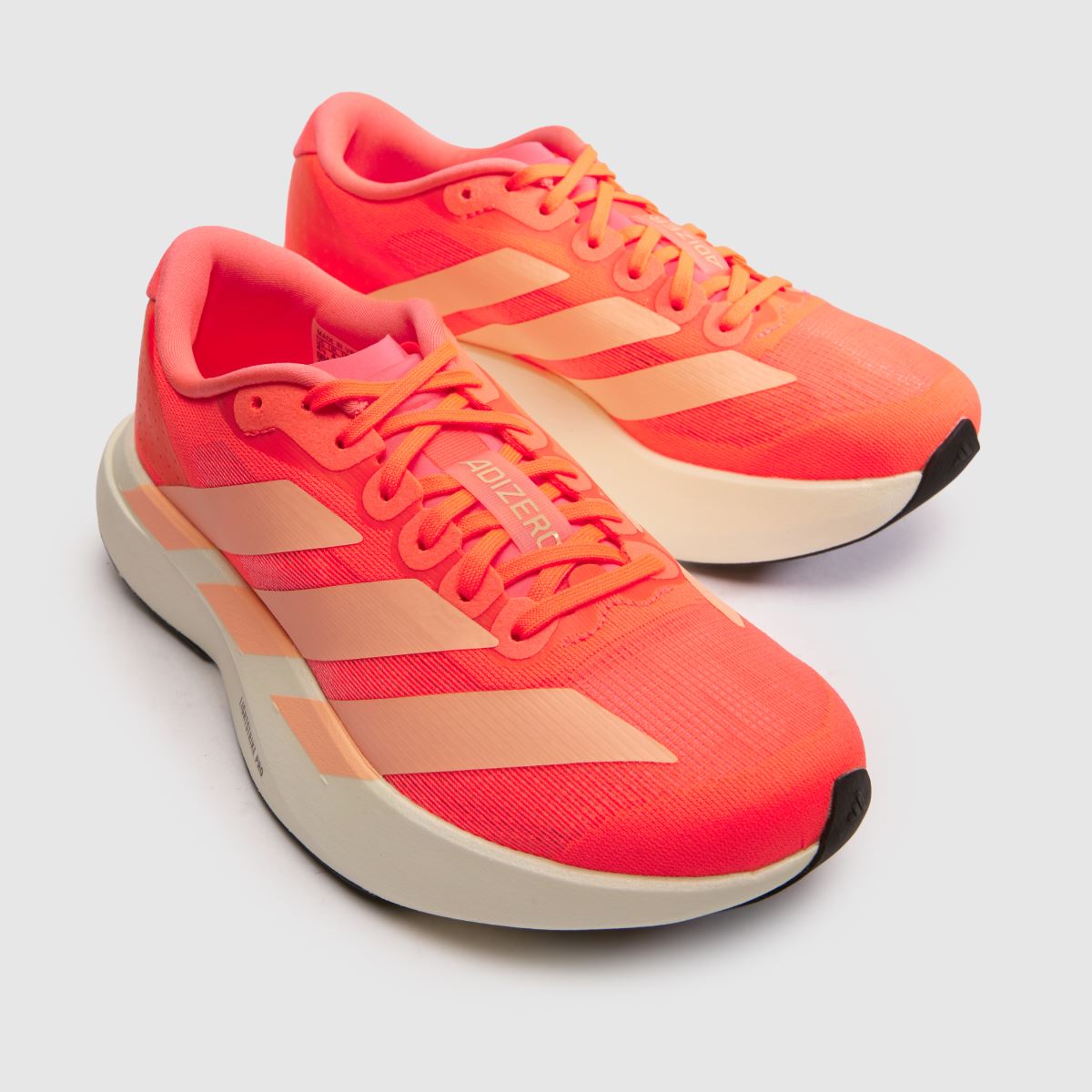 adidas Adizero Evo SL Girls Youth in Pink adidas Adizero Evo SL 4