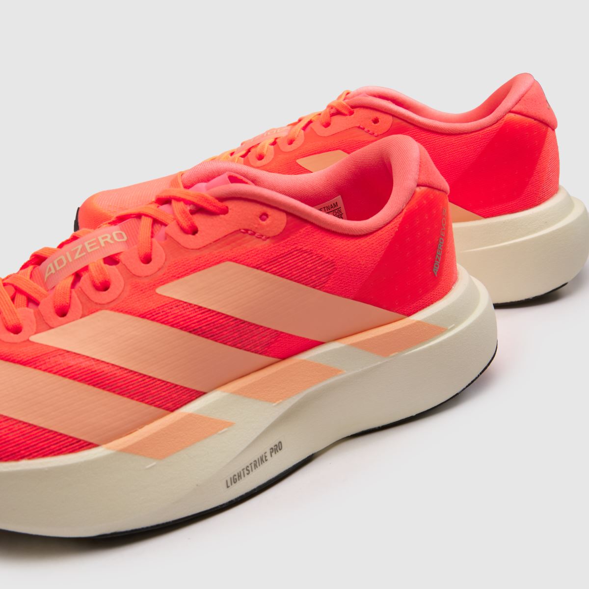 adidas Adizero Evo SL Girls Youth in Pink adidas Adizero Evo SL 7