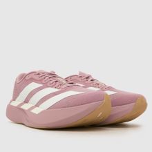 adidas Adizero Evo SL Girls Youth in Mauve adidas Adizero Evo SL,2 of 4