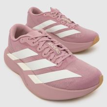 adidas Adizero Evo SL Girls Youth in Mauve adidas Adizero Evo SL,3 of 4