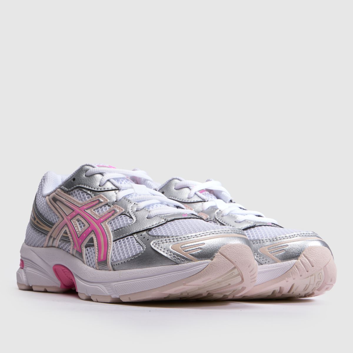 ASICS GEL-1130 Girls Youth in White & Pink ASICS GEL-1130 1