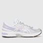 White & Purple