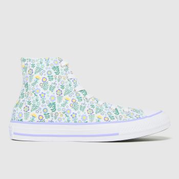 converse ditsy floral high top