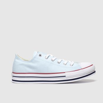 pale blue converse