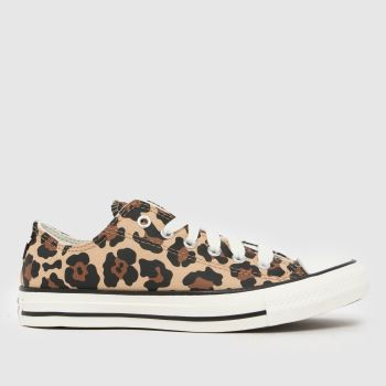 Converse Brown Multi All Star Lo Girls Youth
