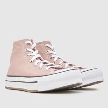 Converse All Star EVA Lift Hi Youth in Pink Multi Converse All Star EVA Lift Hi,2 of 4