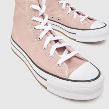 Converse All Star EVA Lift Hi Youth in Pink Multi Converse All Star EVA Lift Hi,3 of 4