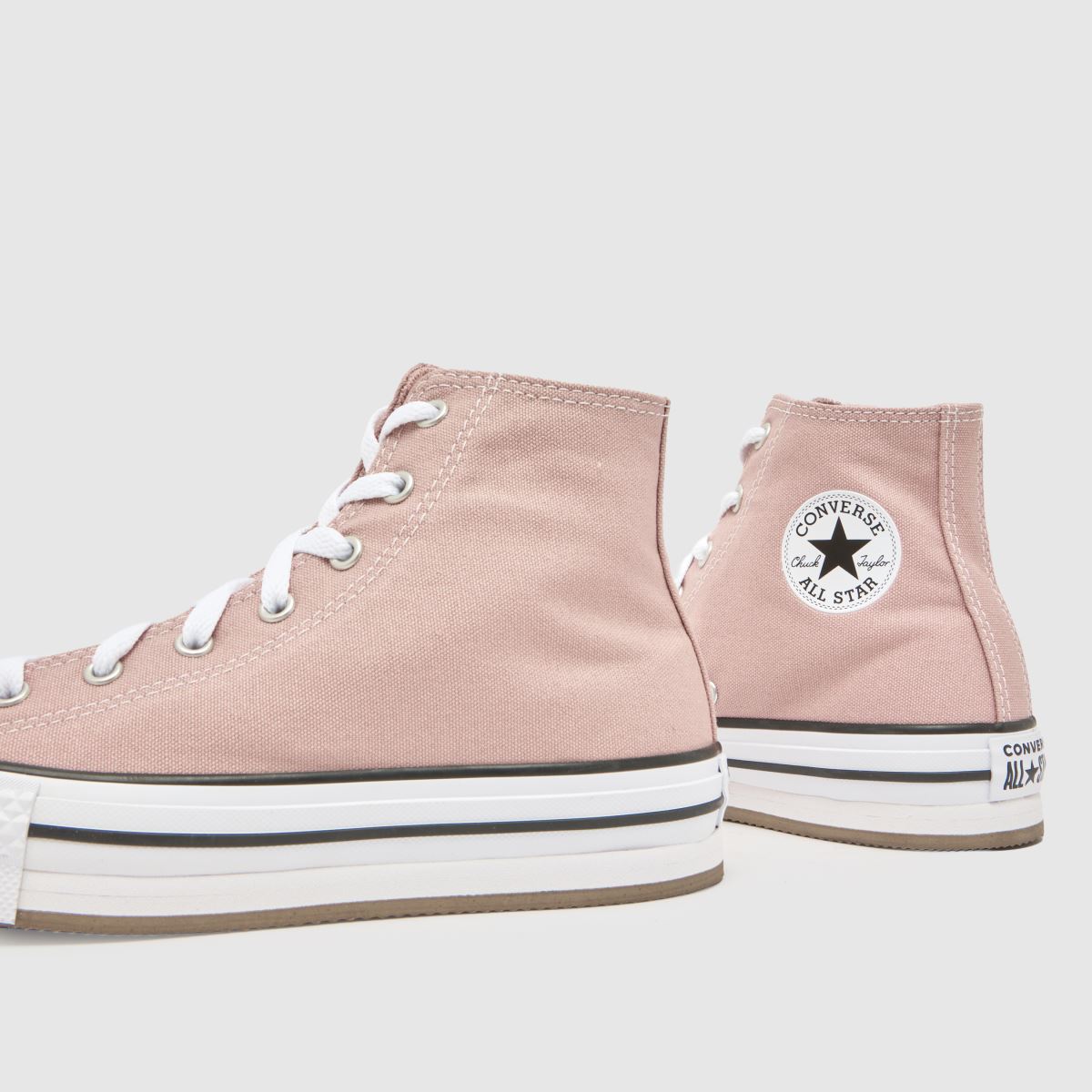 Converse All Star EVA Lift Hi Youth in Pink Multi Converse All Star EVA Lift Hi 7
