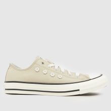 Converse All Star Lo Beaded Girls Youth in Light Green Converse All Star Lo Beaded,1 of 4