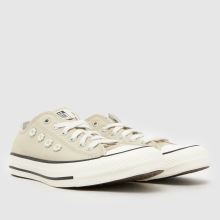 Converse All Star Lo Beaded Girls Youth in Light Green Converse All Star Lo Beaded,2 of 4
