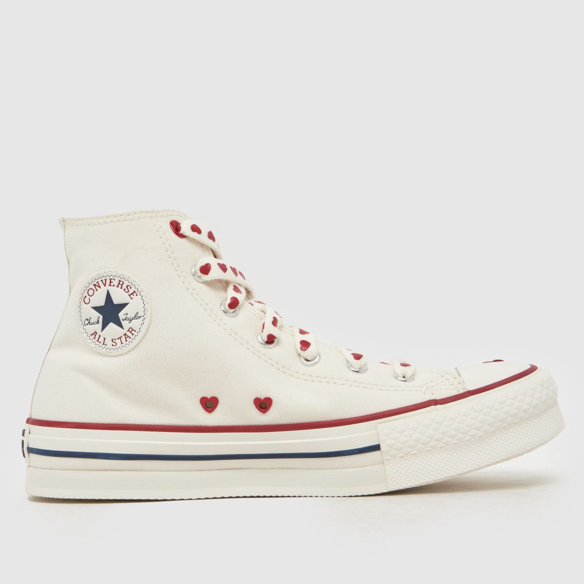 Chucks in Love EVA Lift Hi Girls