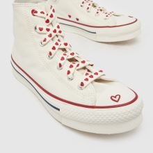 Converse Chucks in Love EVA Lift Hi,3 of 4