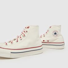 Converse Chucks in Love EVA Lift Hi,4 of 4
