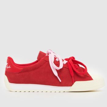 Converse Red Chuck Taylor Lo Girls Youth