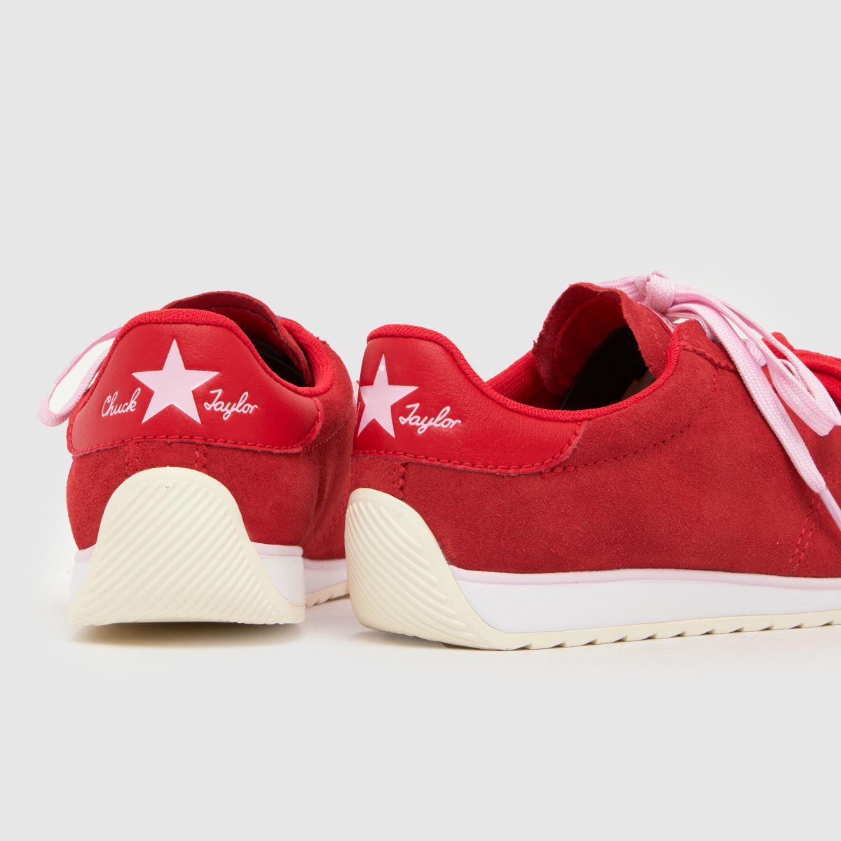 Converse Chuck Taylor Lo Girls Youth in Red Converse Chuck Taylor Lo 7