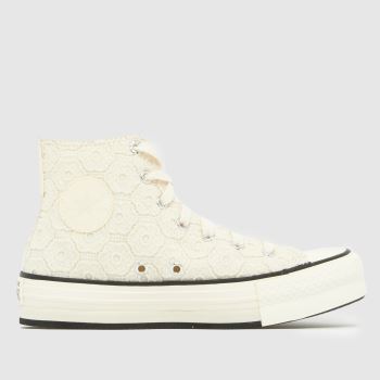 Converse Stone All Star EVA Lift Hi Girls Youth