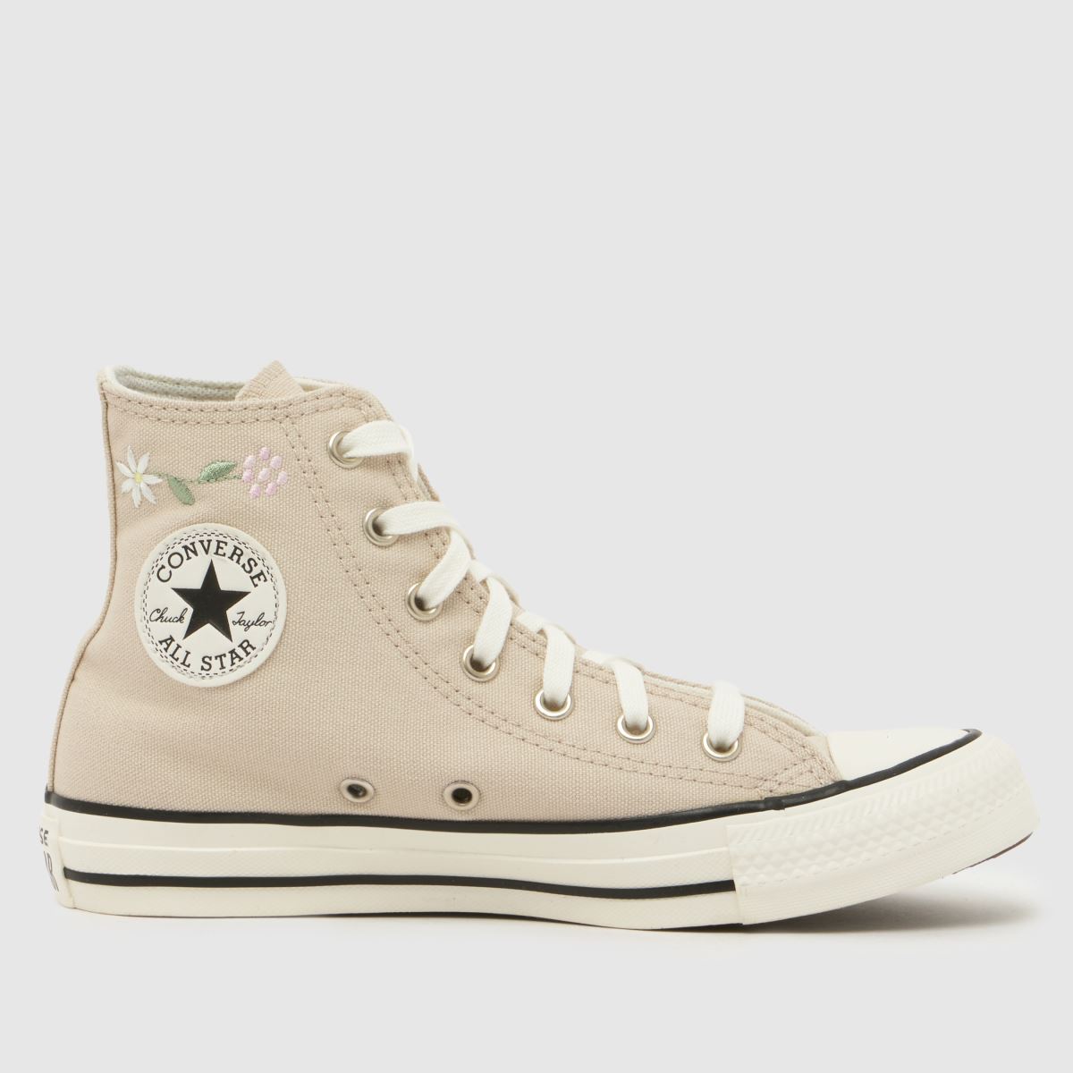 Converse Natural All Star Hi Girls Youth Trainers