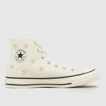 Converse Steingrau All Star Hi Beaded Mädchen Jugendliche