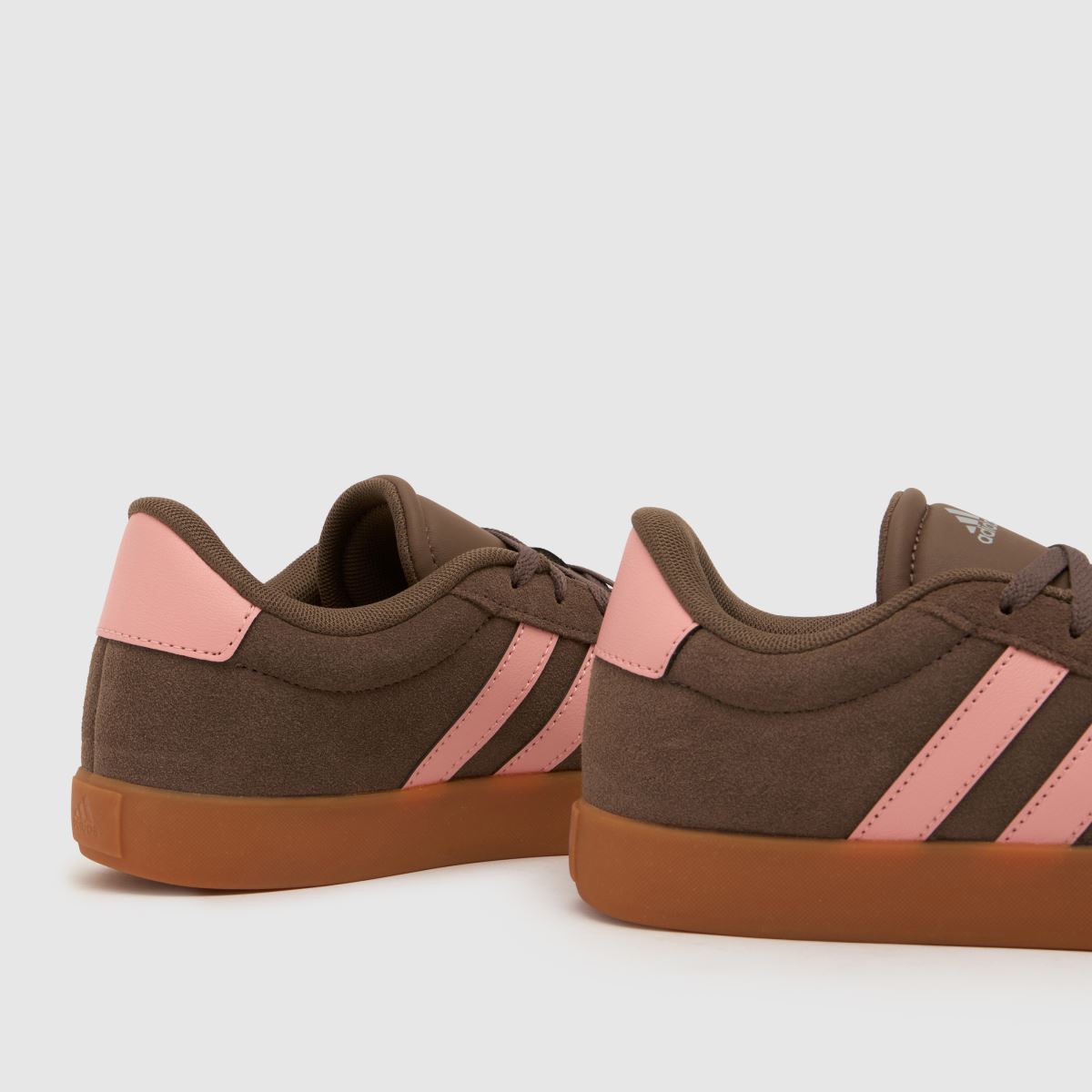 adidas VL Court 3.0 Girls Youth in Brown Multi adidas VL Court 3.0 7